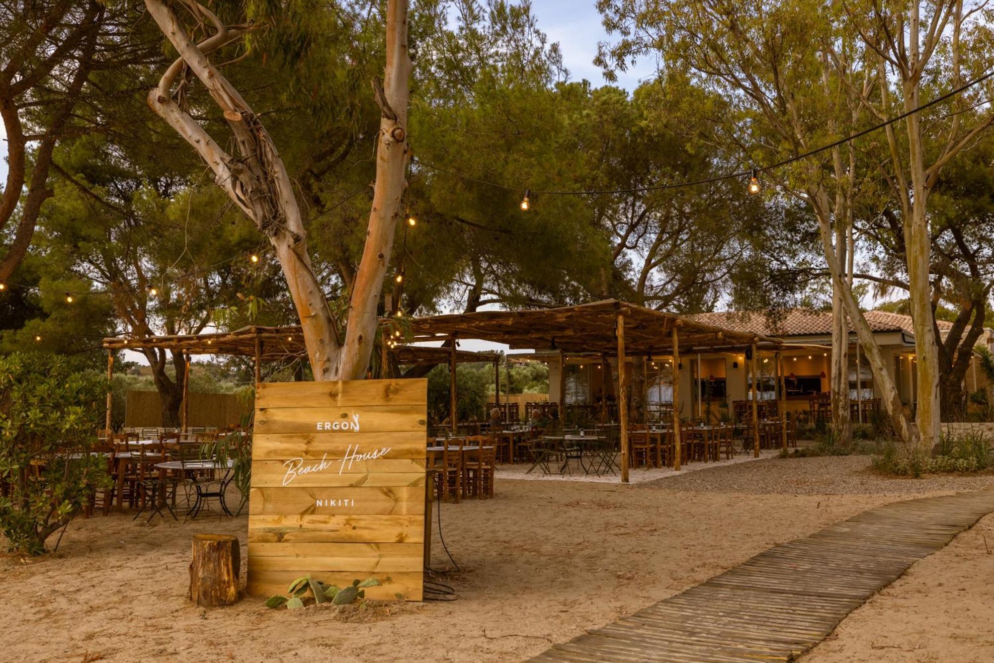 Ergon Beach House Nikiti Exterior photo